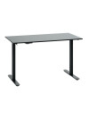 Escritorio altura reg SVANEKE 60x120 negro Escritorio altura reg SVANEKE 60x120 negro