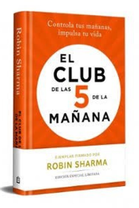 EL CLUB DE LAS 5 DE LA MAÑANA- EDICION LIMITADA EL CLUB DE LAS 5 DE LA MAÑANA- EDICION LIMITADA