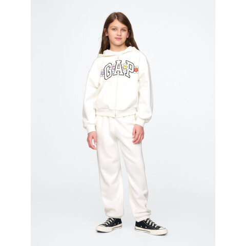 VTG SOFT LOGO JOGGER_SP25 NEW OFF WHITE