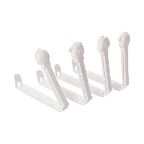 Pack x 4 Broches para Bolsas de Alimentos U