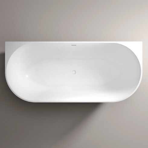 BAÑERA DE 180X80X60 BLANCO BRILLO INCLUYE DESAGUE BLANCO