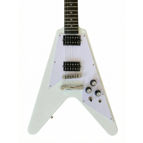 Guitarra Electrica Epiphone Flying V 70s Classsic White Guitarra Electrica Epiphone Flying V 70s Classsic White