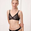 Pantie Cata Less Seda [B39] Negro