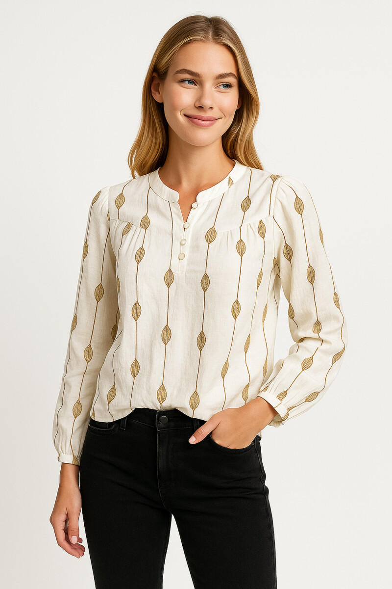 Blusa Rochis - Estampado 1 