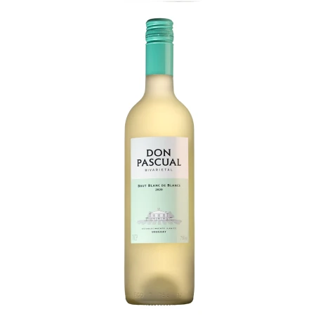Vino Don Pascual Bivarietal Brut Blanc de Blancs BRUT-BLANC-DE-BLANCS