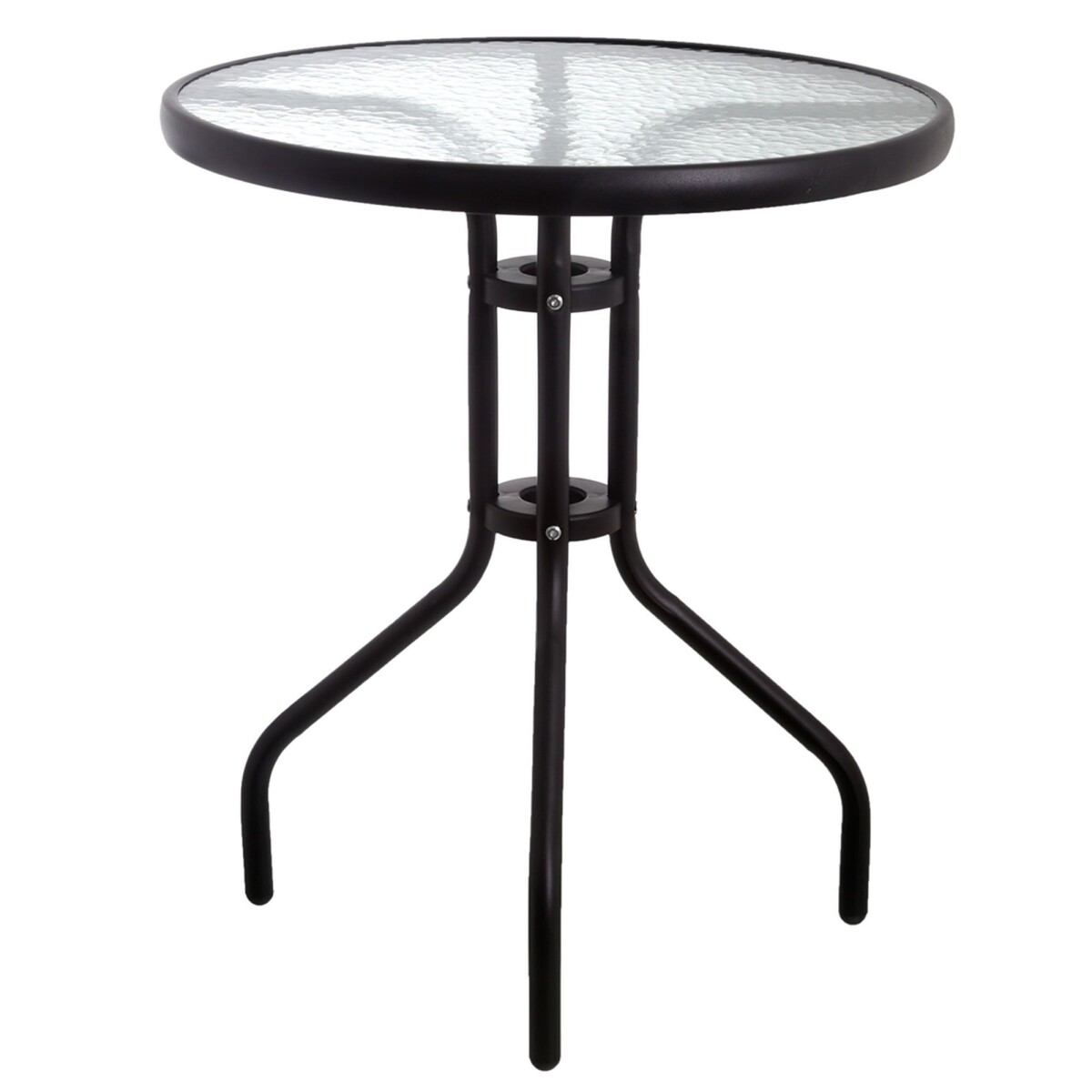 Mesa Redonda de Vidrio 60 cm Sling 