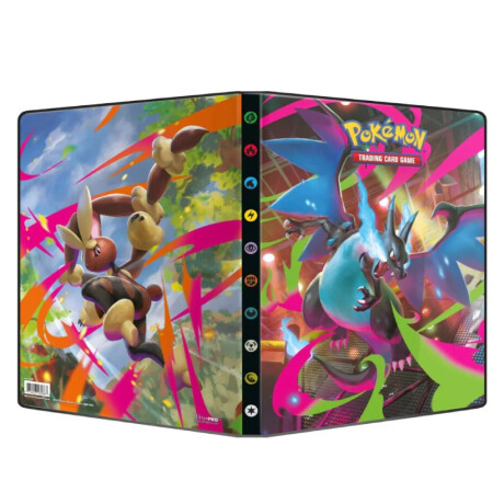 Pokémon 9-Pocket Portfolio Carpeta Album - Phantasmal Flames Pokémon 9-Pocket Portfolio Carpeta Album - Phantasmal Flames