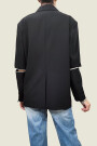 CHAQUETA Negro