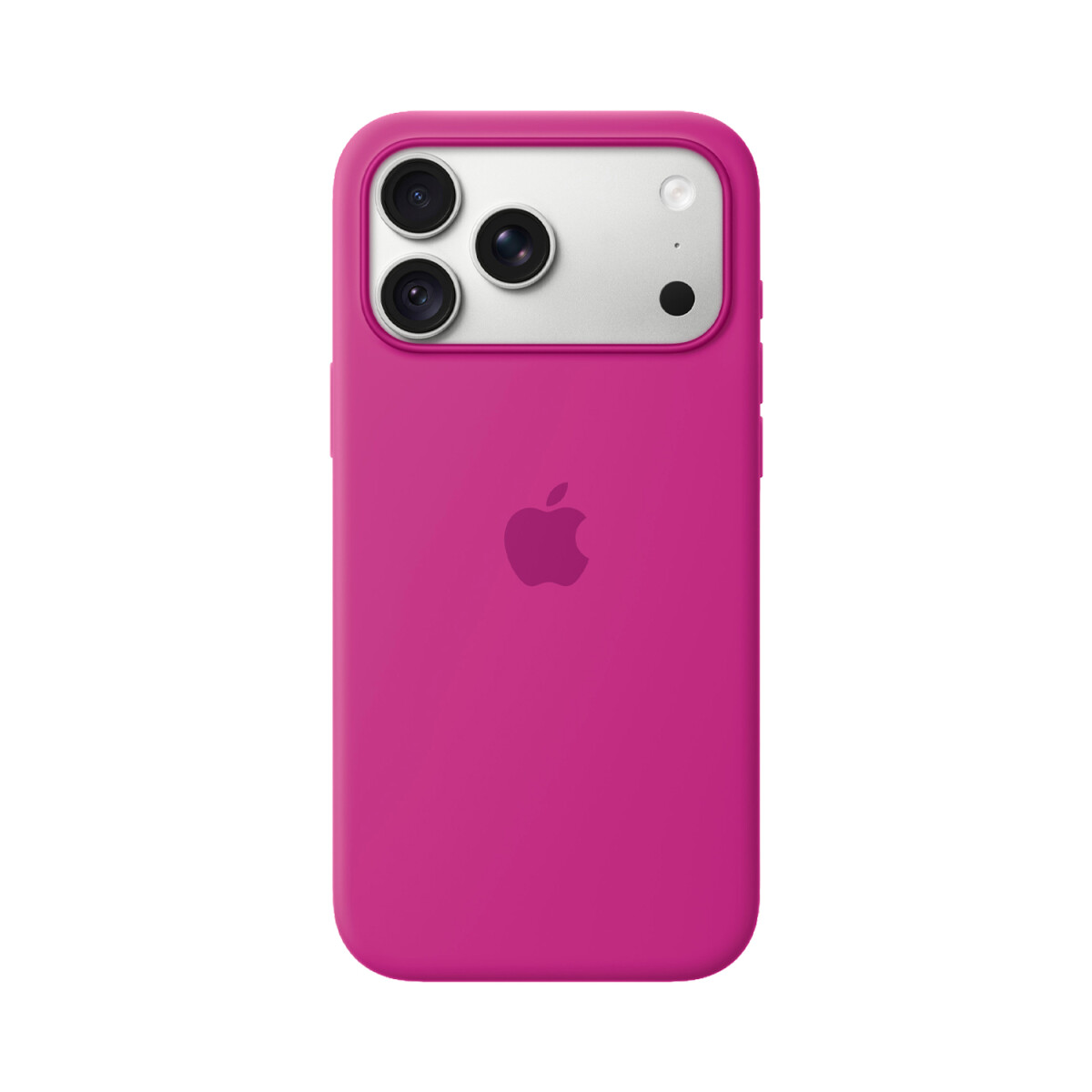 Apple Funda Silicona iPhone 18 Pro Max - Magenta 