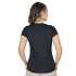 TSHIRT FEM POLY/SPX EVERLAST E-DAY BK W6 NEGRO