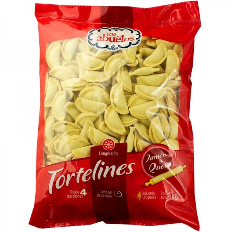 Tortelines de Jamon y Queso 1kg Tortelines de Jamon y Queso 1kg