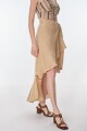 Falda San Sebastian Beige