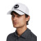 M Driver Snapback-BLU WHT-100
