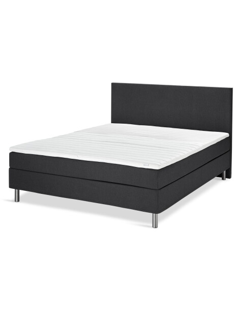 Cama cont King 180x200 PLUS C60 HR negro-08 Cama cont King 180x200 PLUS C60 HR negro-08