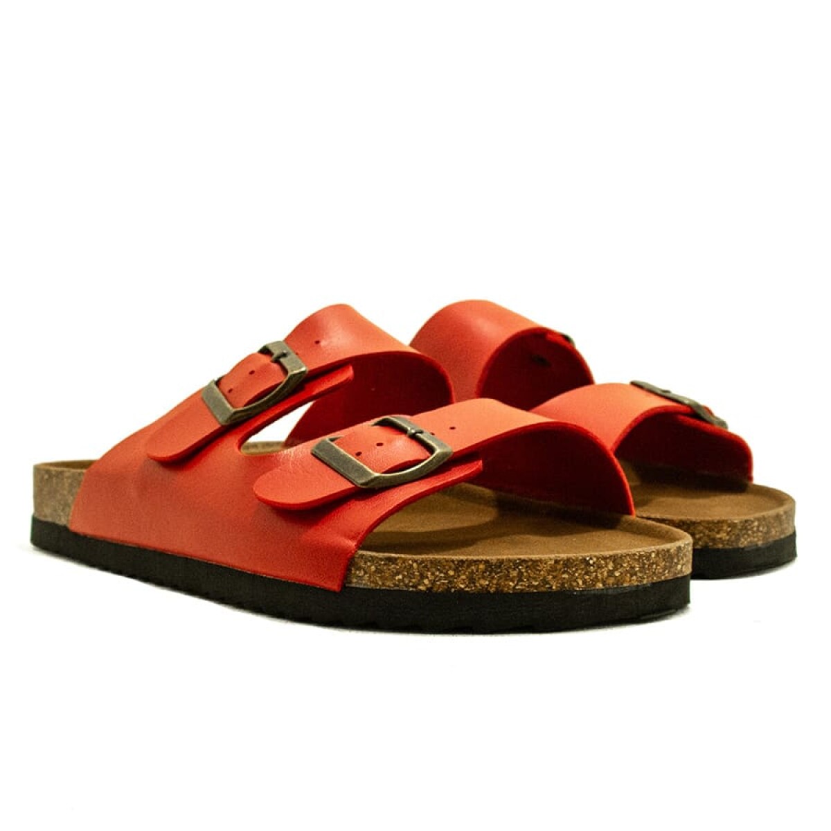 Sandalias Chill Sunday de Mujer - YF03W - Rojo 