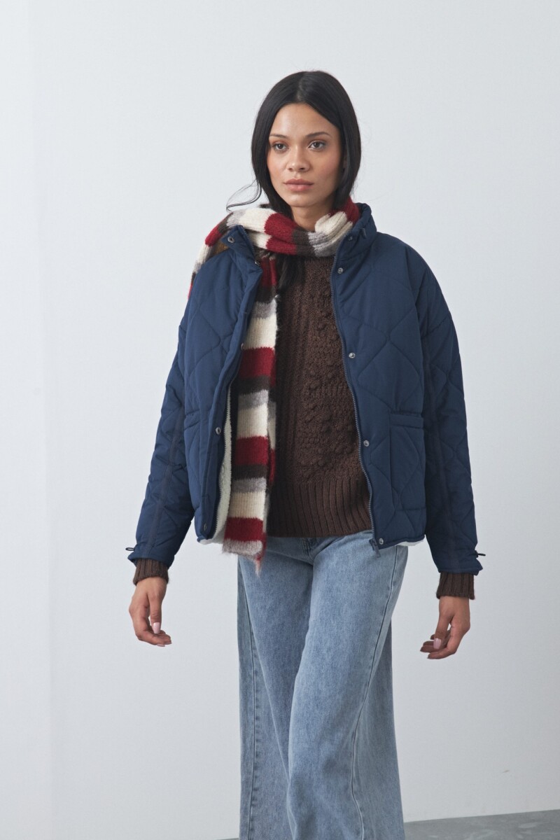 CAMPERA SAFIA Azul Marino