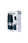 KIT V1 TERMO CLASICO 750ML SIN MANIJA TERRANO KIT V1 MATE + TERMO CLASICO 750ML AZUL