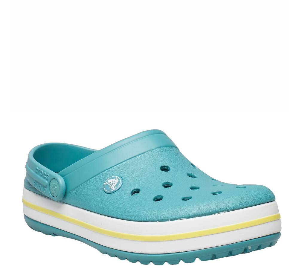 Zueco Crocband Crocs - Turquesa/Tonic - Crocs  — Stadium