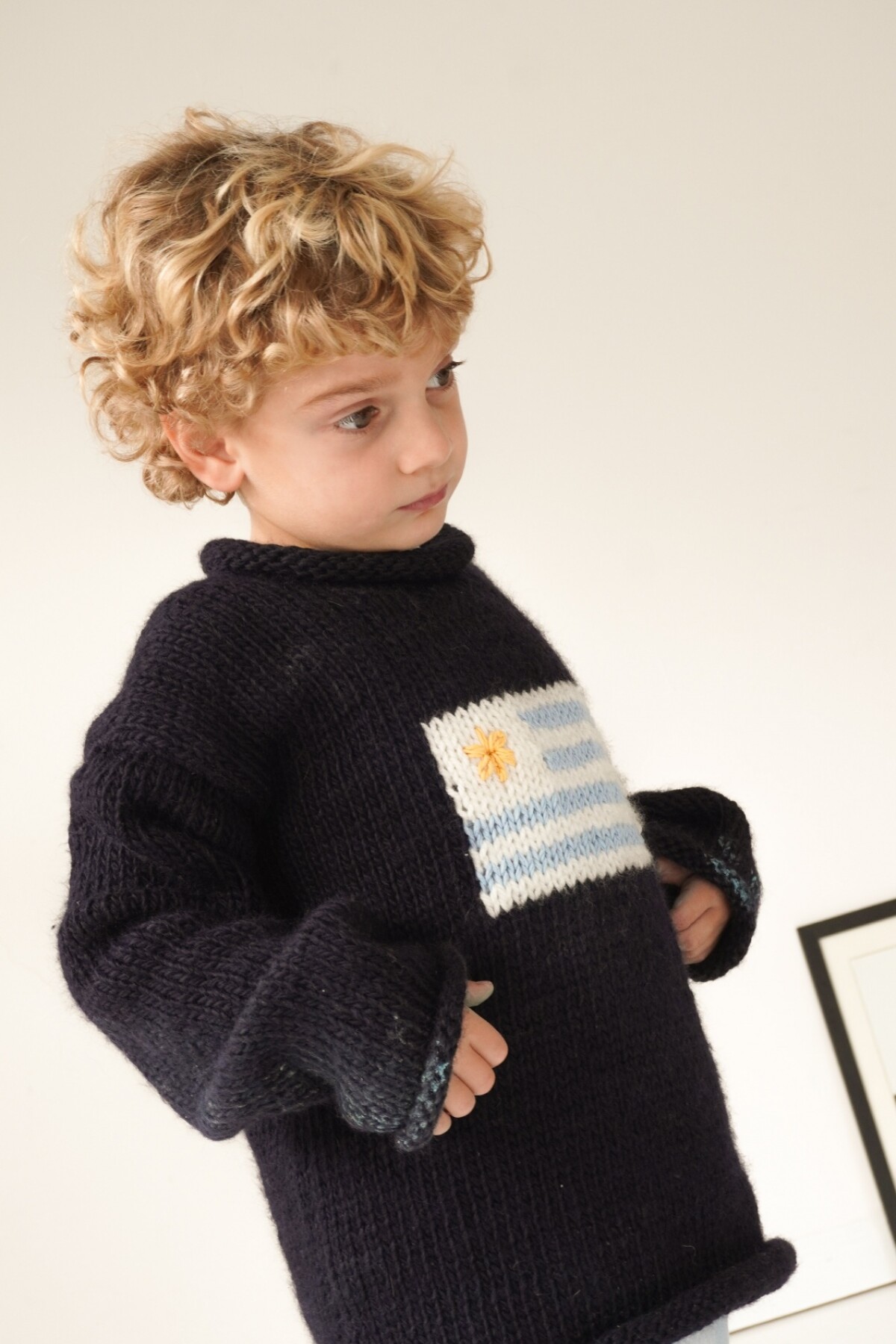 Sweater Flag Gurí Azul Marino