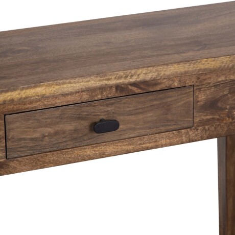CONSOLA MDF-Y-MADERA MARRON RETRO CASTAÑO