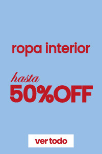 SALE 2026 ROPA INTERIOR