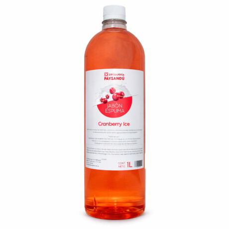 Jabón Espuma Cranberry Ice 1L Jabón Espuma Cranberry Ice 1L