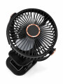 VENTILADOR DE ESCRITORIO 5 NIVELES NEGRO (V)