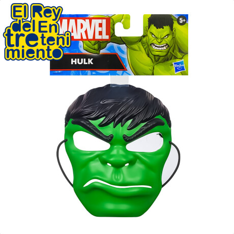 Máscara Hasbro Marvel Avengers Ironman Spiderman Hulk Hulk