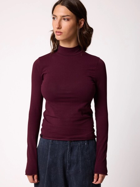 POLERA DIXIE LOISE BORDO