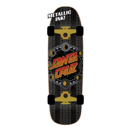 Skate Cruzer Santa Cruz Phase Dot Shaped 9.5" x 32.26" Skate Cruzer Santa Cruz Phase Dot Shaped 9.5" x 32.26"