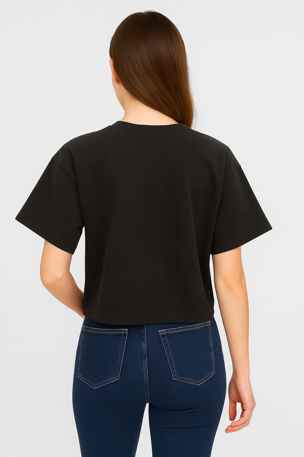 Remera Misterie Negro