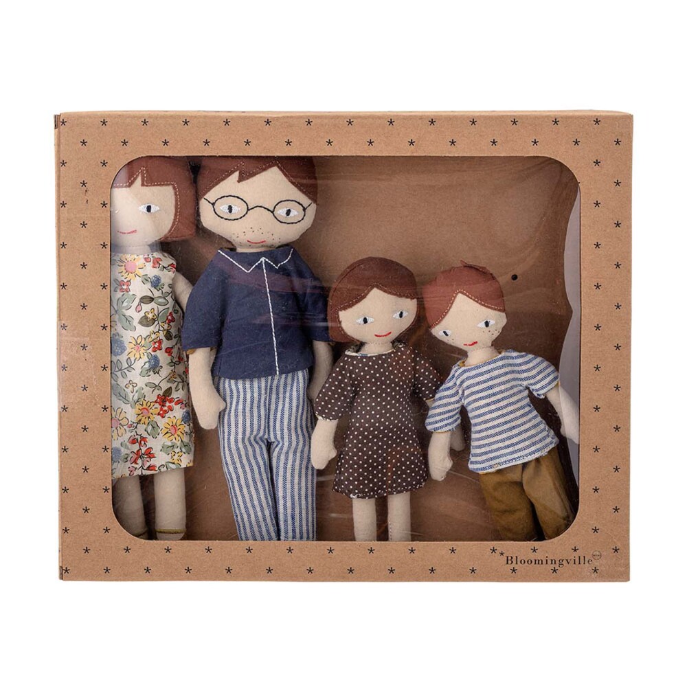 PELUCHE ALGODON MULTICOLOR FAMILY WEBSTER
