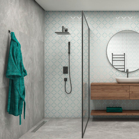 Porcelanato Gris Oscuro Rustico Mate 60X60Cm 9.5Mm Piso Pared GAMAS DE GRIS