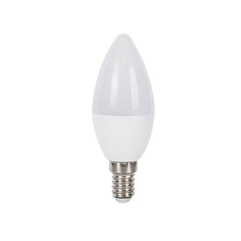 LAMPARA LED VELA 6W E14 6500K LAMPARA LED VELA 6W E14 6500K