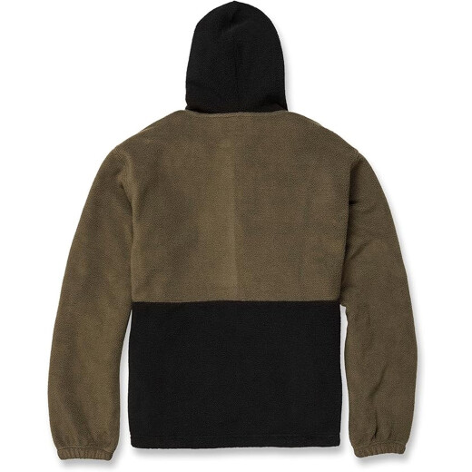 Campera Volcom ABG UNERSTAND HALF ZIP - Verde Campera Volcom ABG UNERSTAND HALF ZIP - Verde