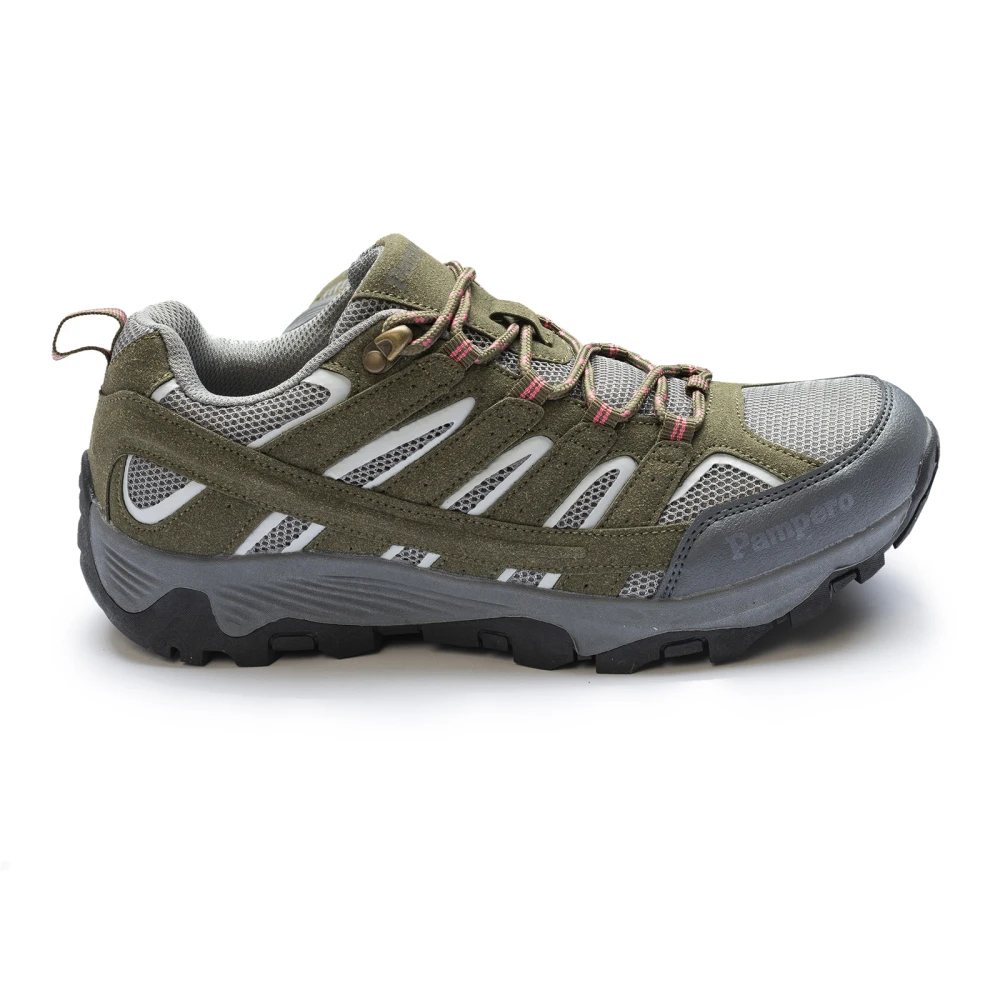 ZAPATO TREKKER OLIVA/gris