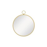 ESPEJO METAL D40CM DORADO ESPEJO METAL D40CM DORADO