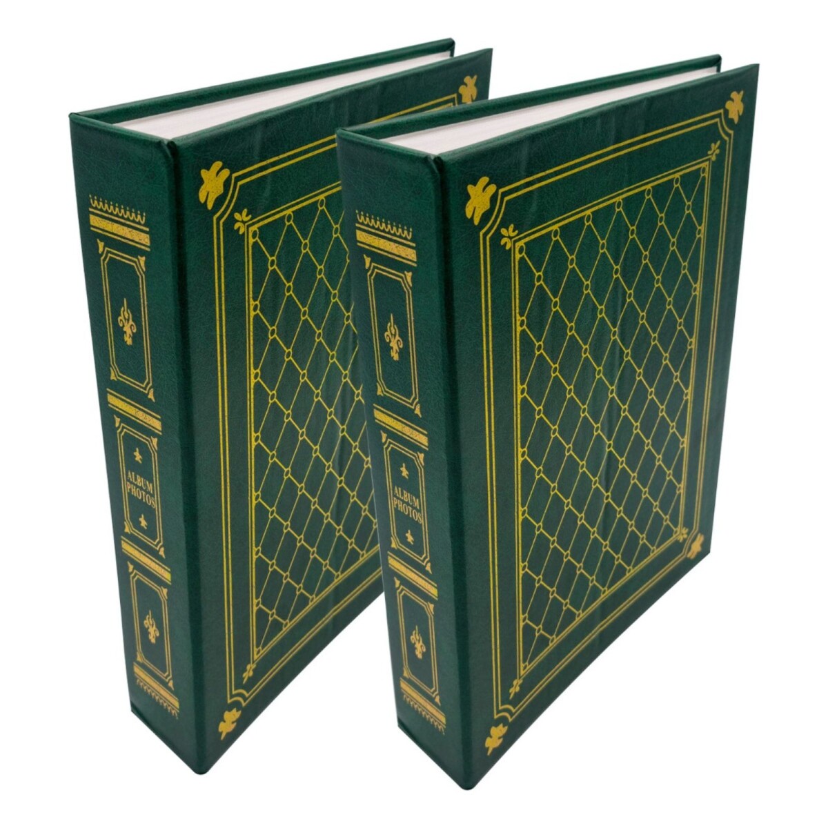 Pack X40 Album De Fotos 13 X 18 Cm 200 Fotografías Colores - Color Variante Verde 