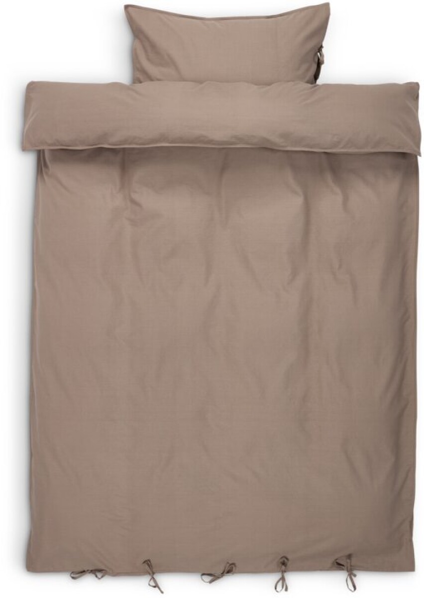 Juego funda nórdica SELMA 155x220 arena 