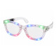 Lentes Gigantes con Luz Transparente