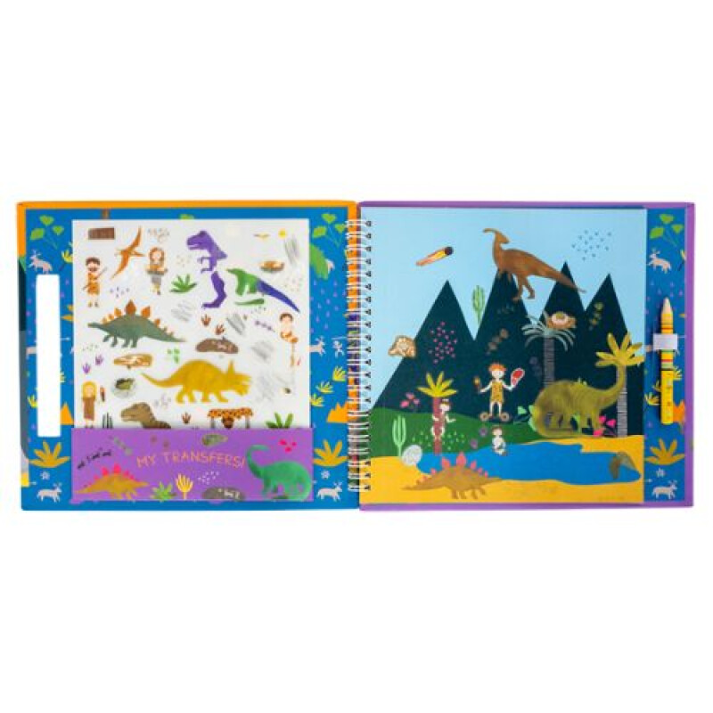 Juego de transferencia Floss y Rock - Dinos Juego De Transferencia Floss Y Rock - Dinos