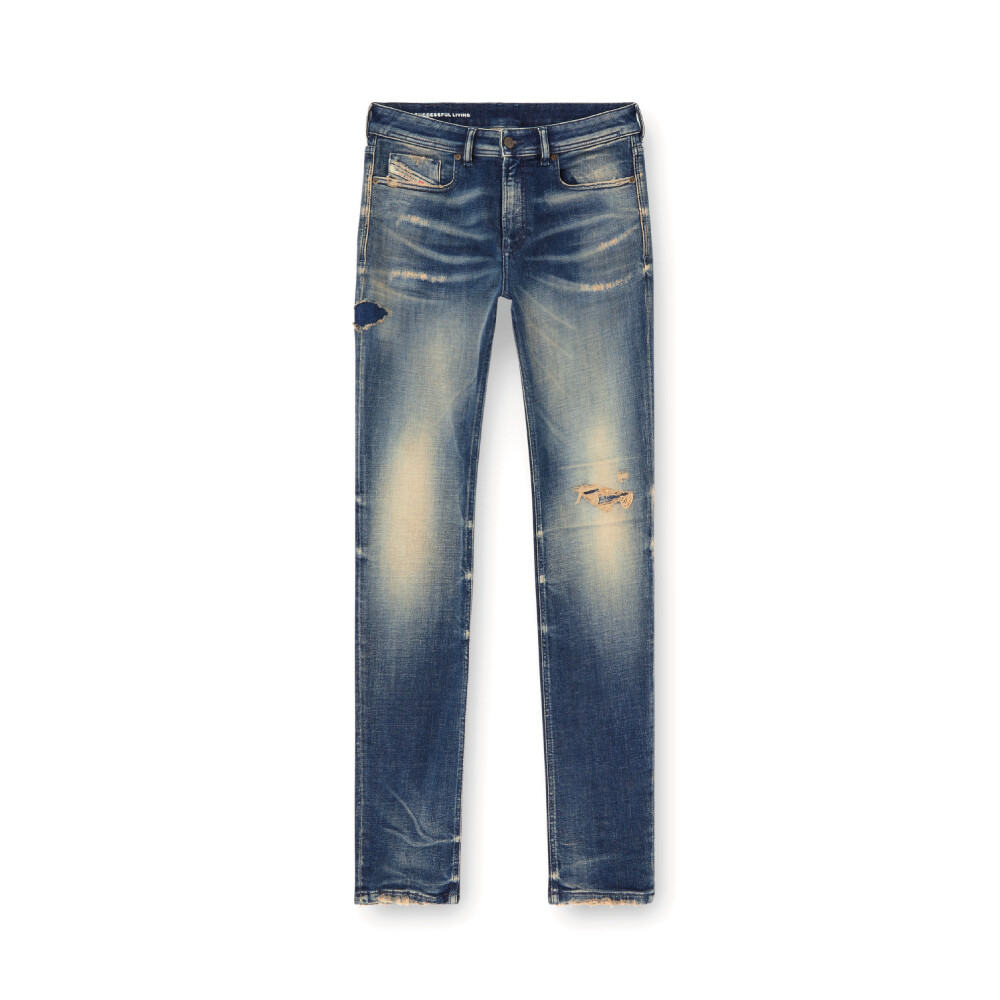 Jean Para Hombre 1979 Sleenker Azul Marino