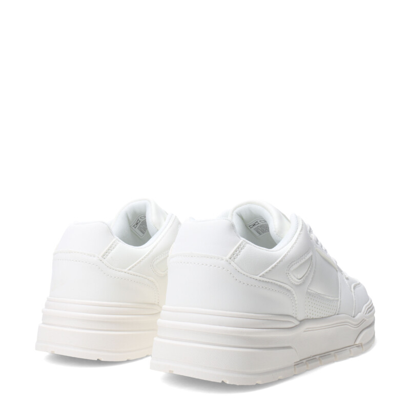 Championes de Hombre Push MANGIARI acordonado Blanco