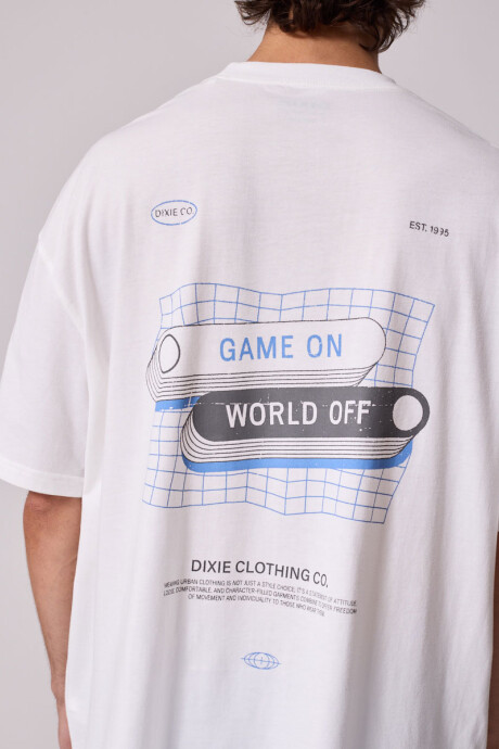 T-SHIRT VIRTUL DIXIE Crudo