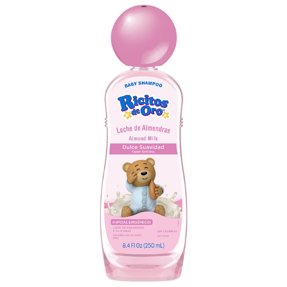 RICITOS LECHE DE ALMENDRAS SHAMPU 250ML única