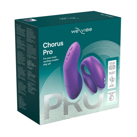 We-Vibe Chorus Pro con Control y App Púrpura We-Vibe Chorus Pro con Control y App Púrpura