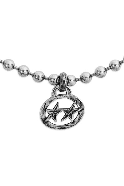 Icon Ball Necklace #1 Plata