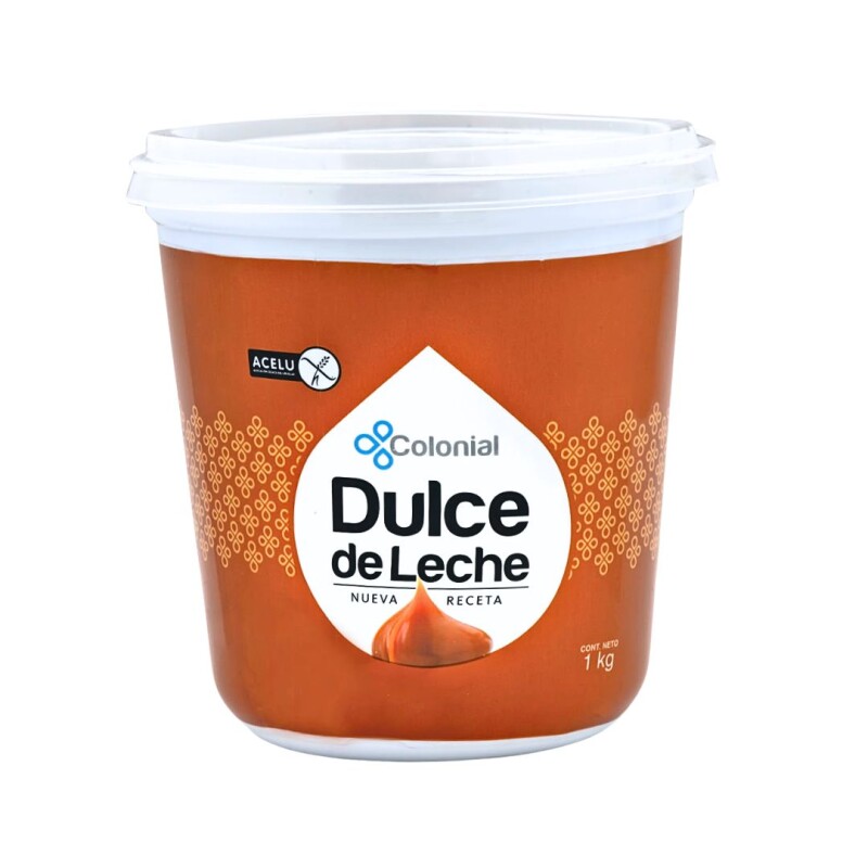 Dulce de Leche Supercrema Colonial - 1 kg Dulce de Leche Supercrema Colonial - 1 kg