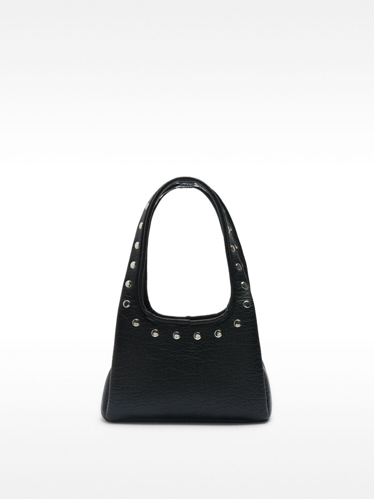 Bolso De Hombro Con Tachuelas negro