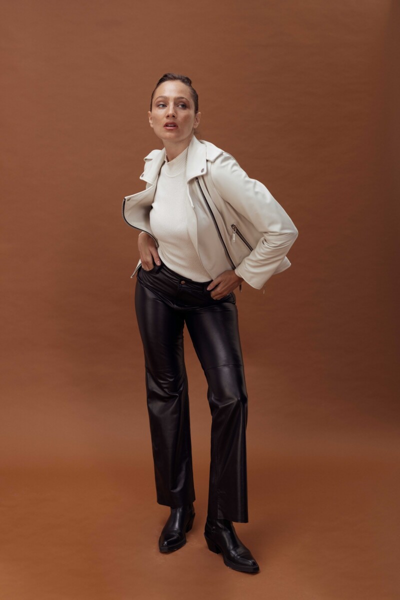 CHAQUETA NASA - OFF WHITE 